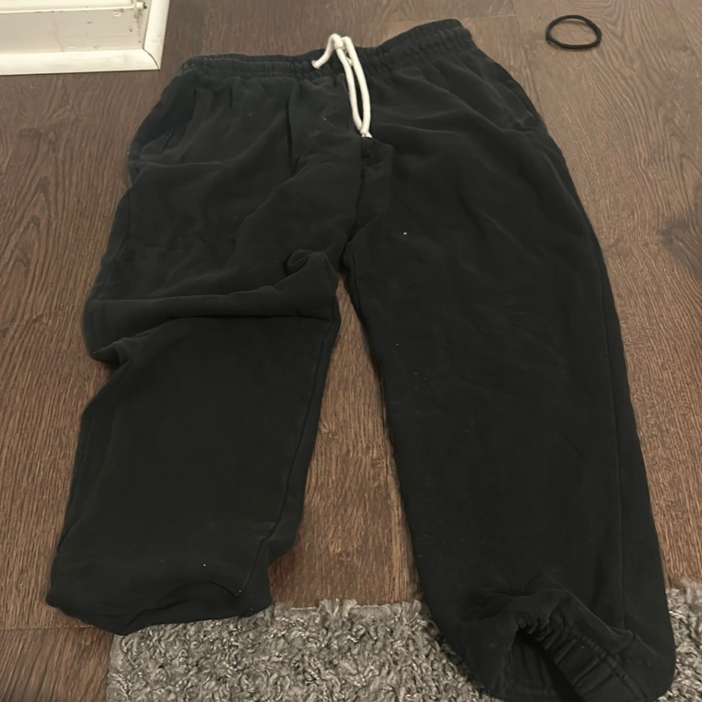 GAP black sweatpants